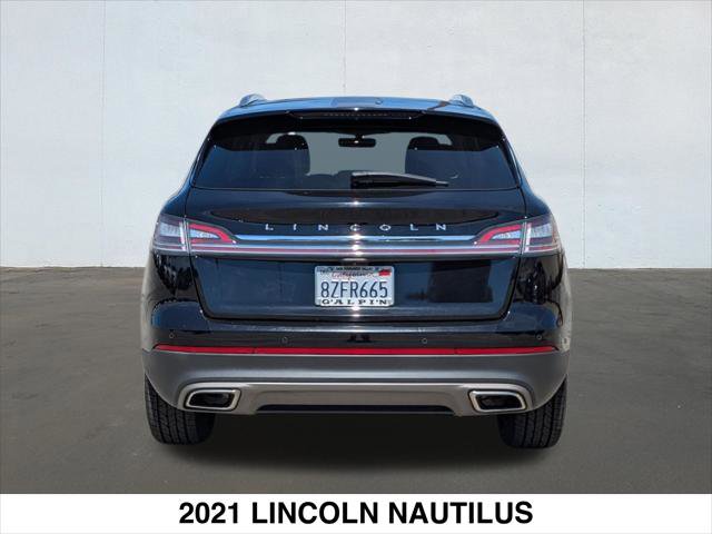 Certified 2021 Lincoln Nautilus Reserve w/ Cargo Utility Package image 4