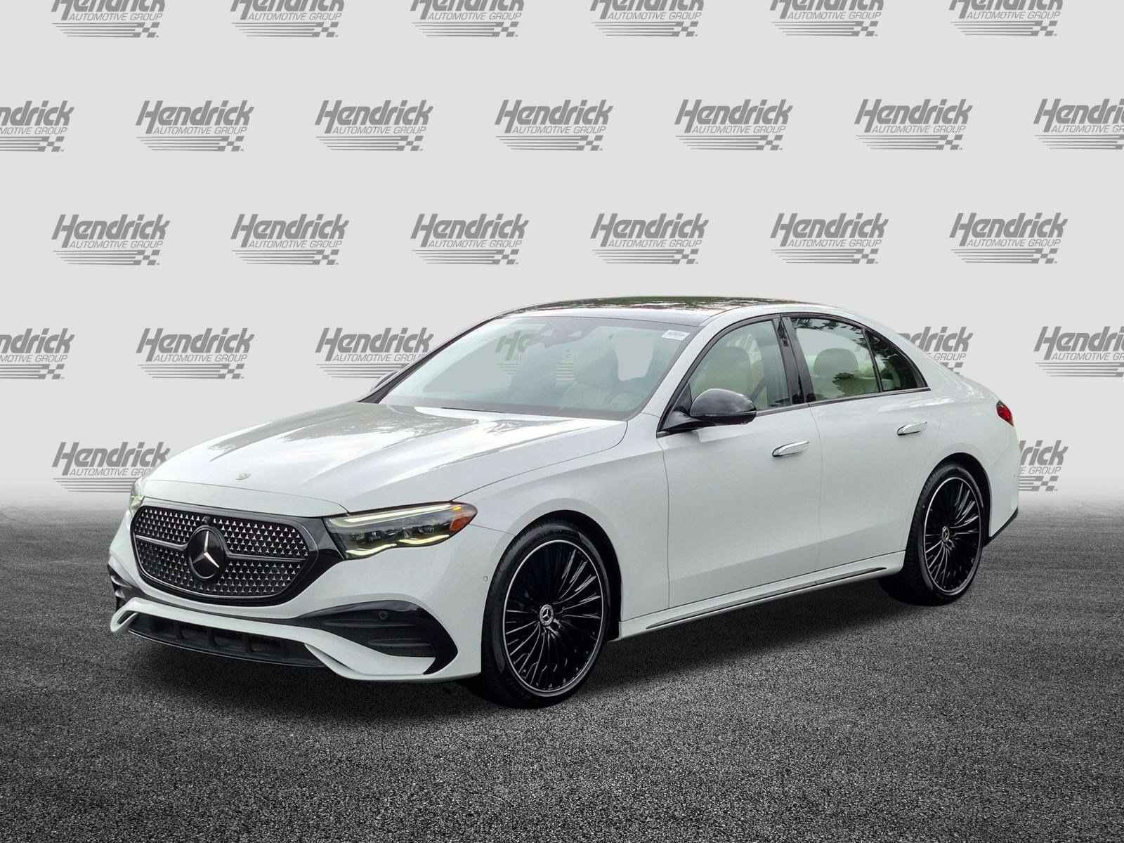 Used 2024 Mercedes-Benz E 350 4MATIC Sedan w/ Airmatic Package image 5