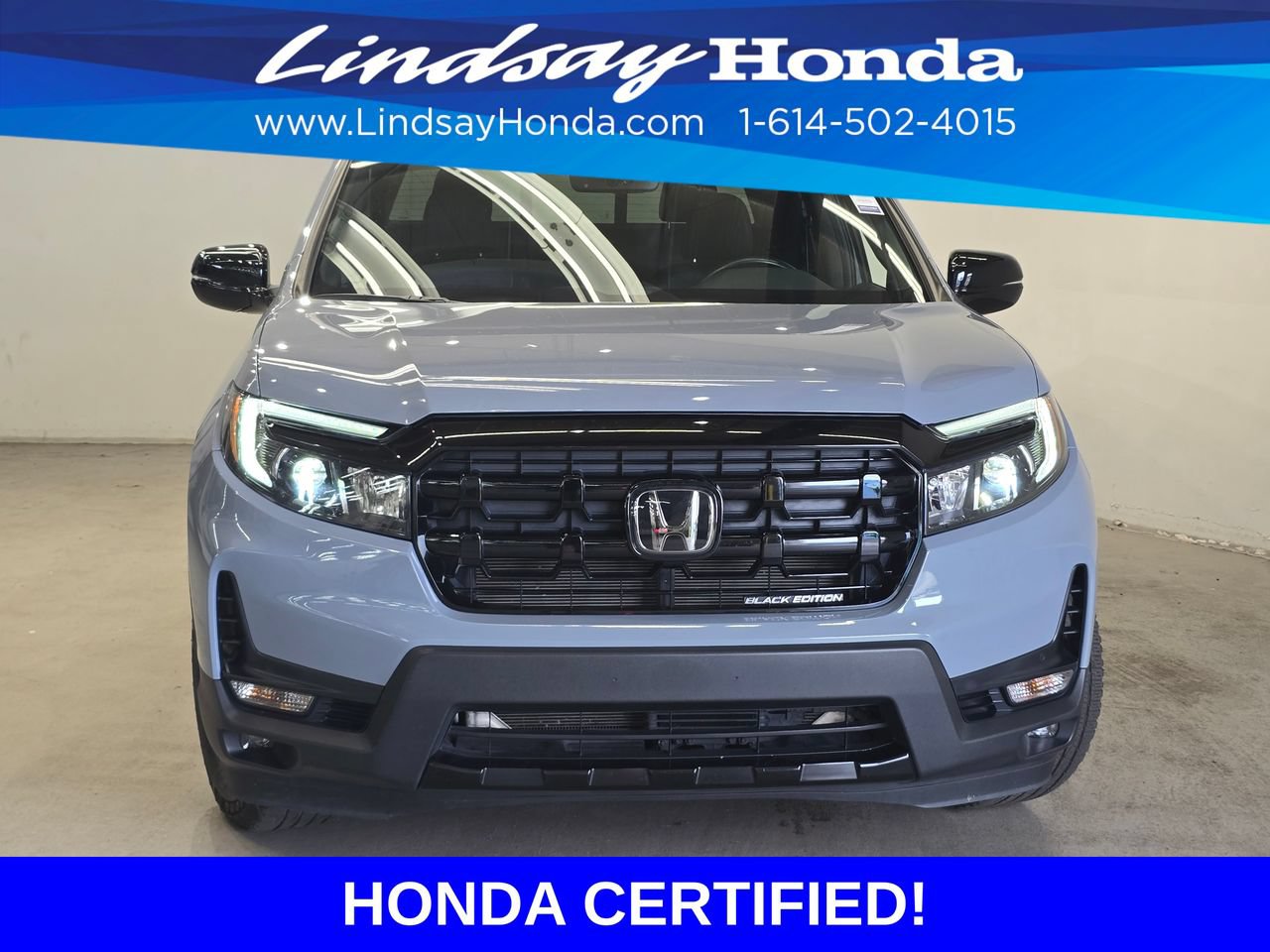Certified 2025 Honda Ridgeline Black Edition image 2