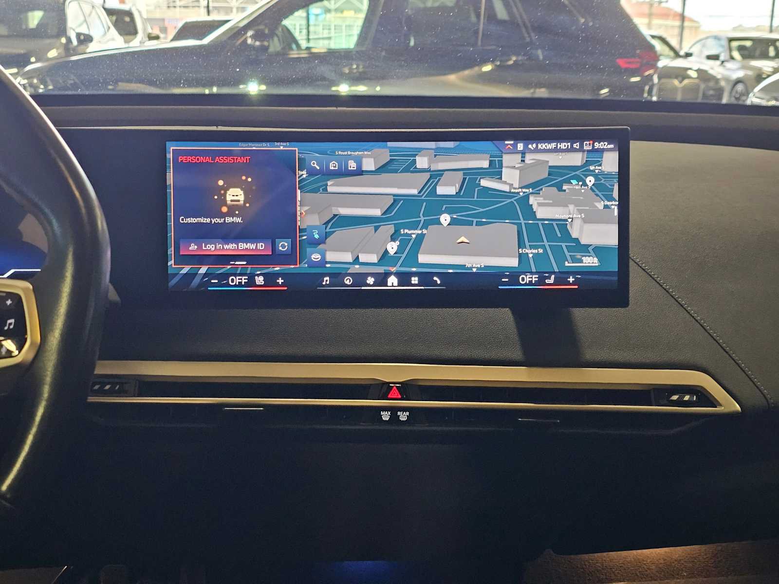 Used 2024 BMW iX xDrive50 w/ Sport Package AWD/4WD image 11