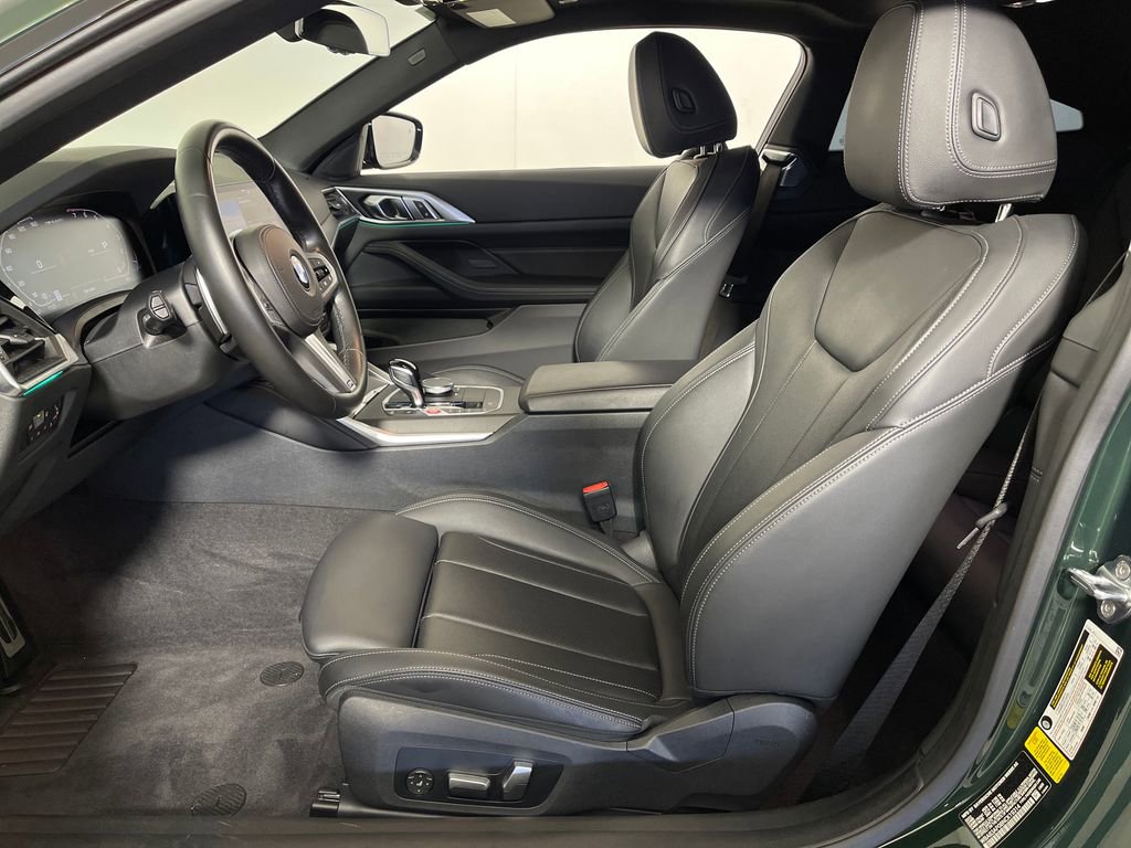 Used 2022 BMW M440i Coupe w/ Shadowloine Package RWD image 12
