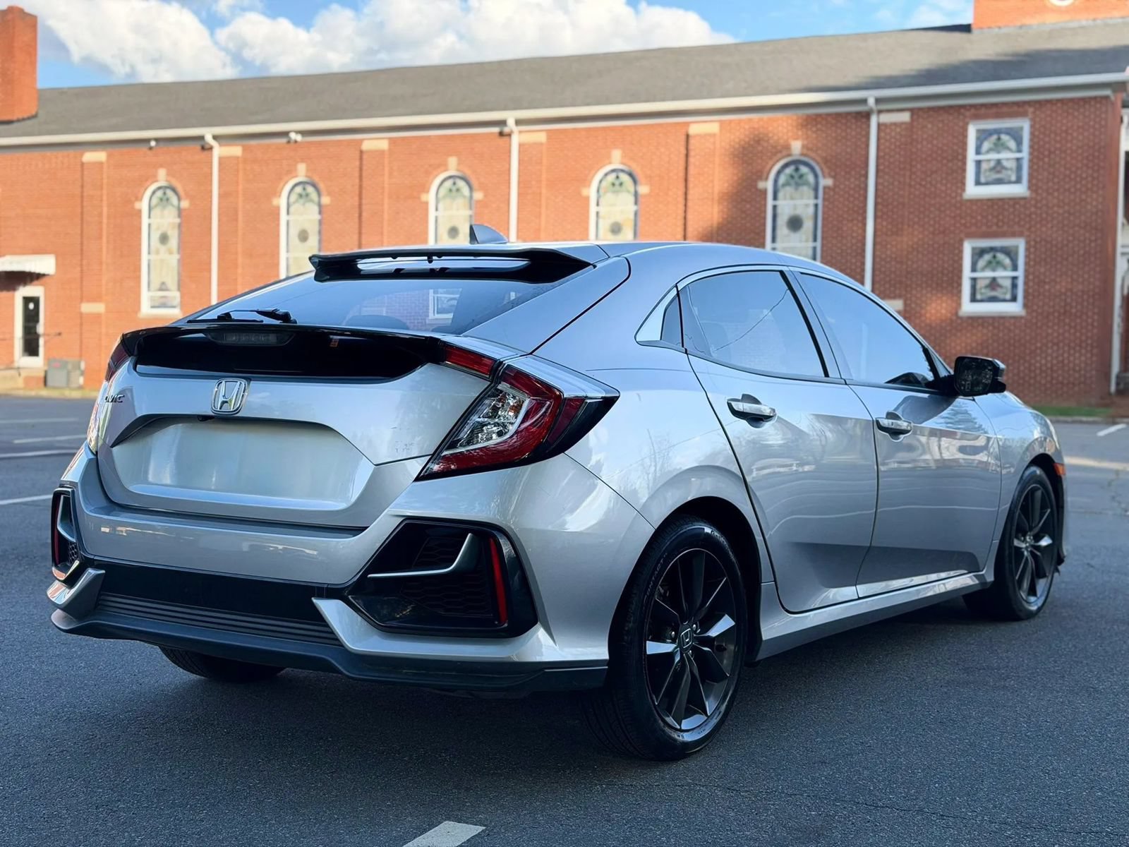Used 2020 Honda Civic EX-L image 6