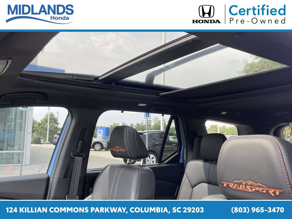 Certified 2024 Honda Pilot TrailSport image 17