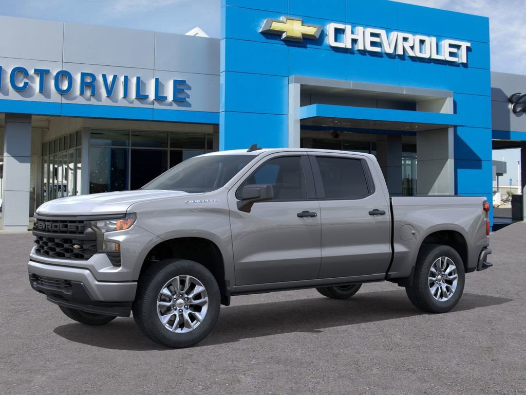 New 2026 Chevrolet Silverado 1500 Custom image 2