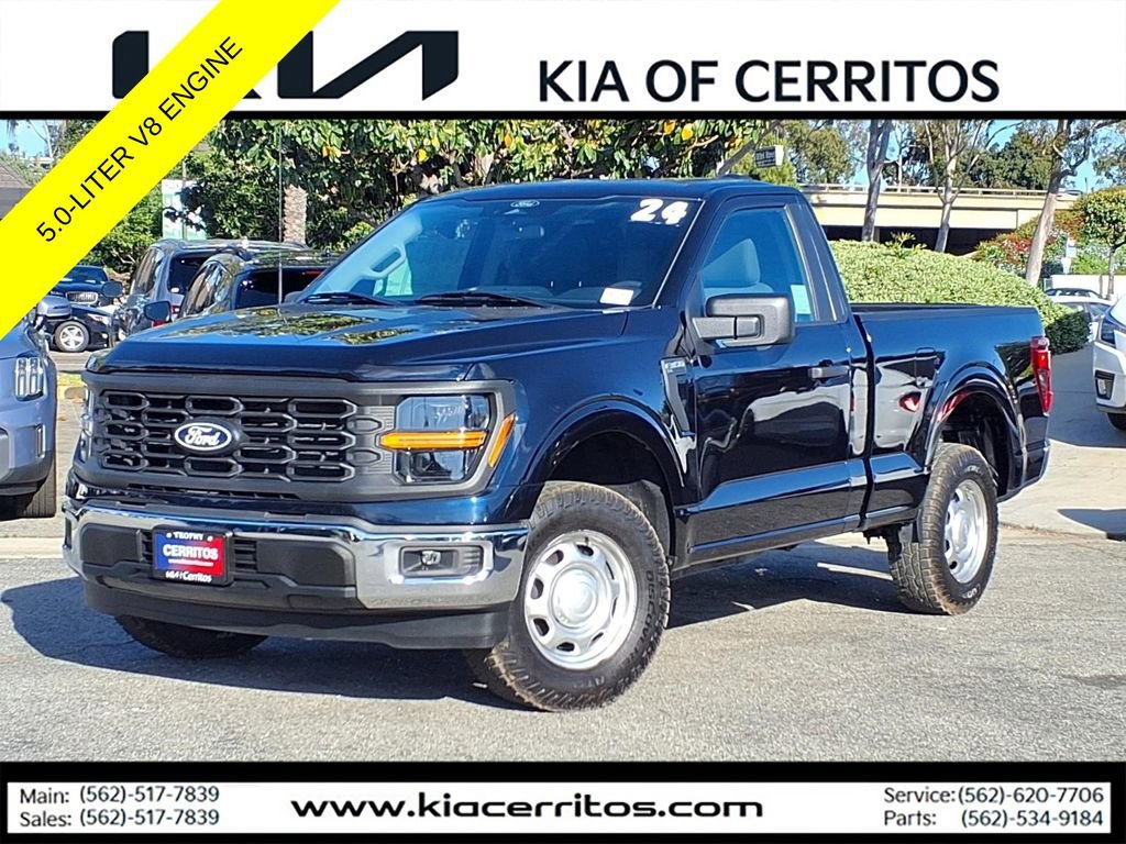 Used 2024 Ford F150 XL w/ Equipment Group 103A High