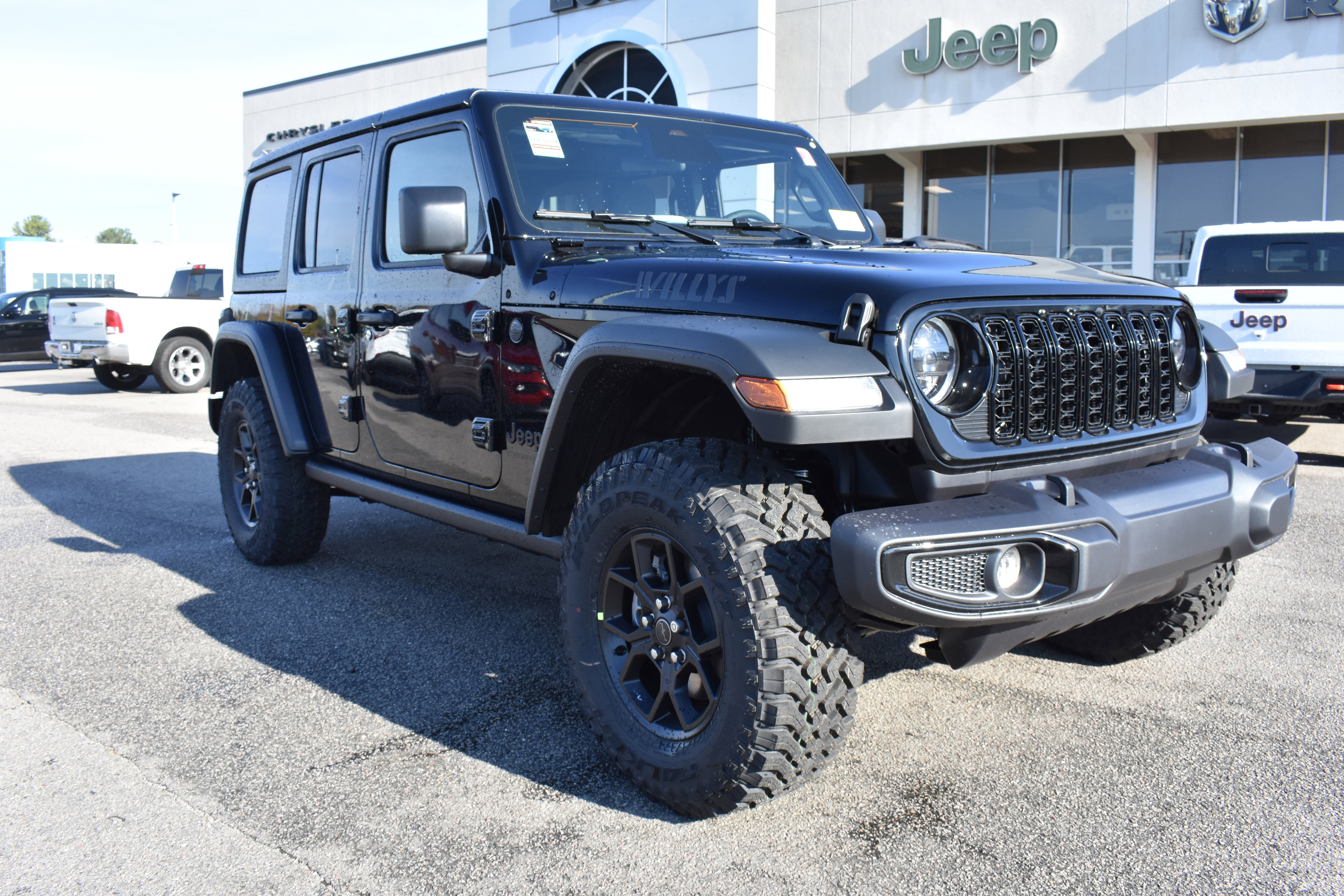 New 2026 Jeep Wrangler Willys image 3