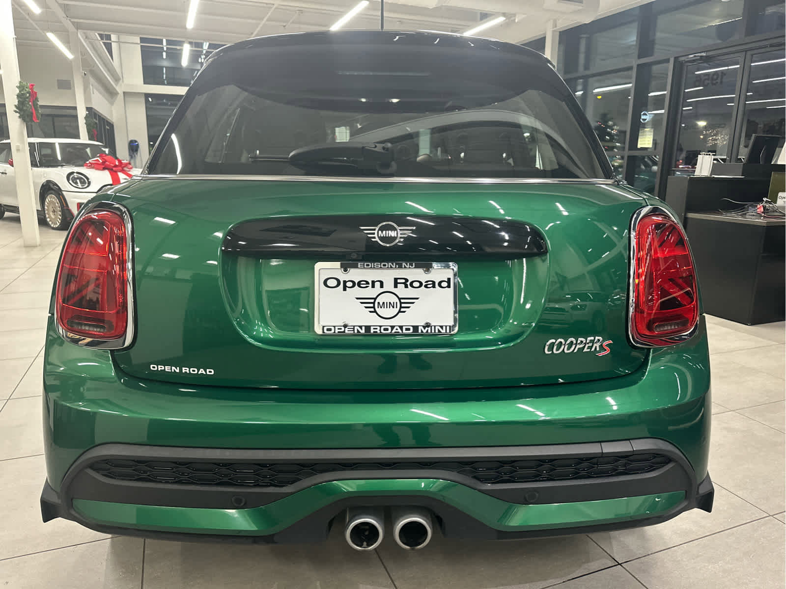 Certified 2023 MINI Cooper S w/ Signature Upholstery Package image 6