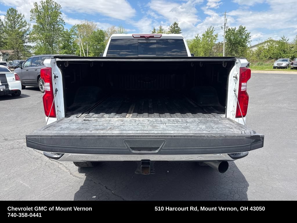Used 2024 Chevrolet Silverado 3500 LTZ w/ LTZ Texas Edition AWD/4WD image 28
