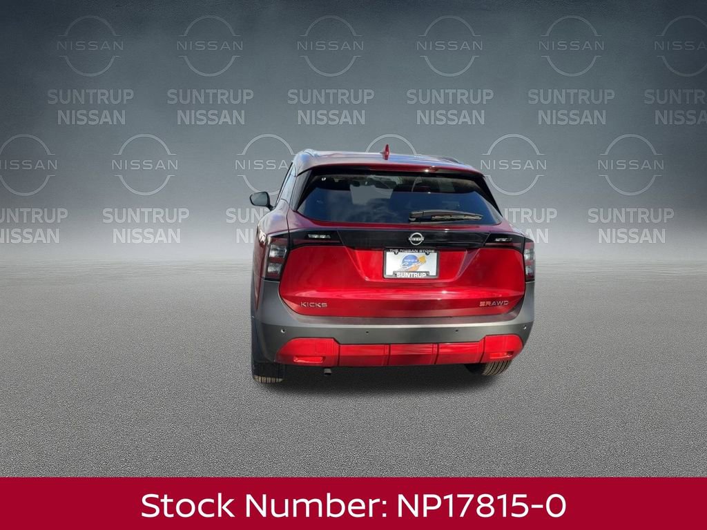 New 2025 Nissan Kicks SR image 8