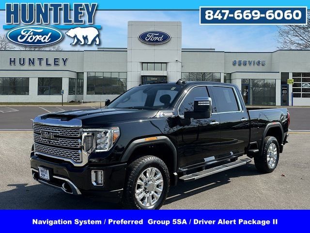 Used 2022 GMC Sierra 3500 Denali image 1