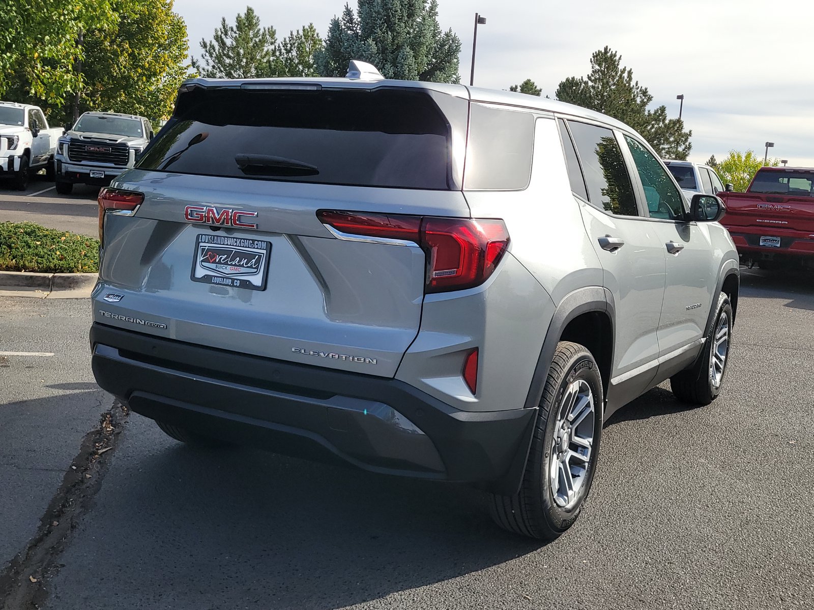 Used 2026 GMC Terrain Elevation AWD/4WD image 3