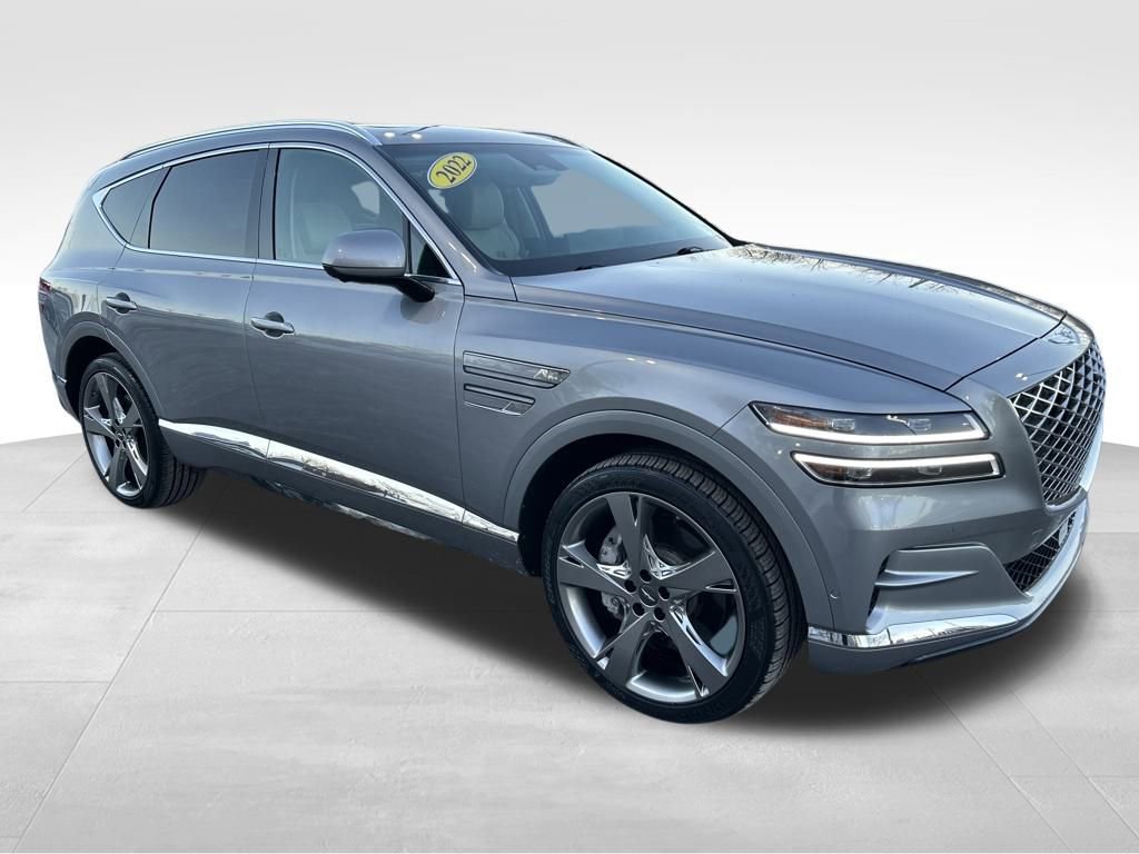 Used 2022 Genesis GV80 2.5T w/ Prestige Package 04 image 7