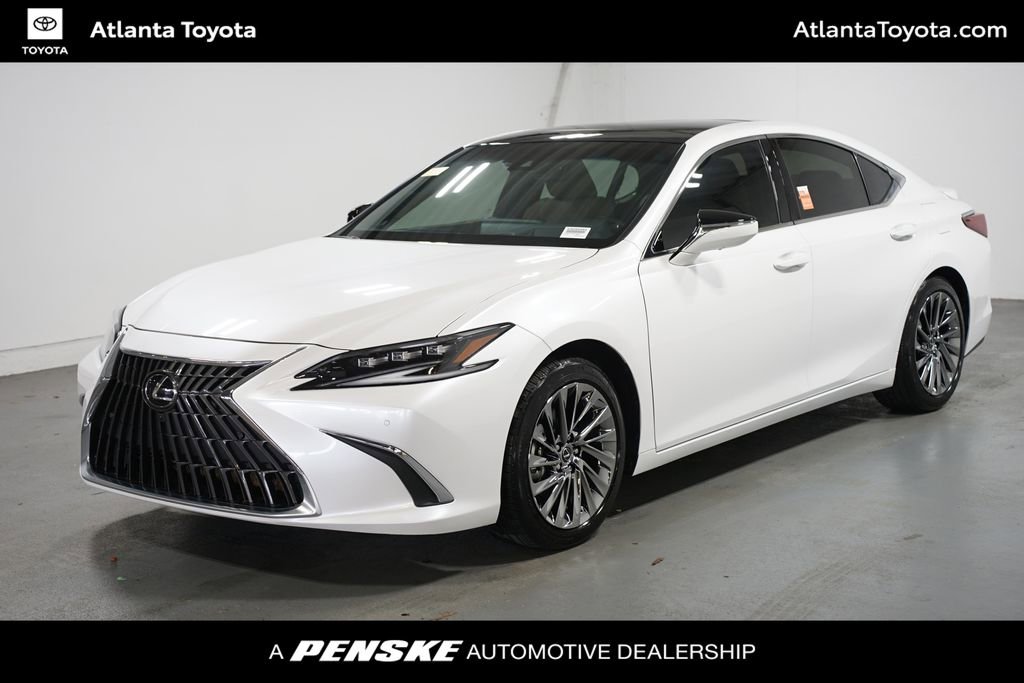 Used 2024 Lexus ES 350 Ultra Luxury w/ Accessory Package (Z2) image 1
