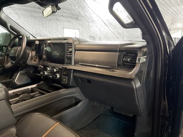 Used 2023 Ford F450 Platinum w/ FX4 Off-Road Package AWD/4WD image 12