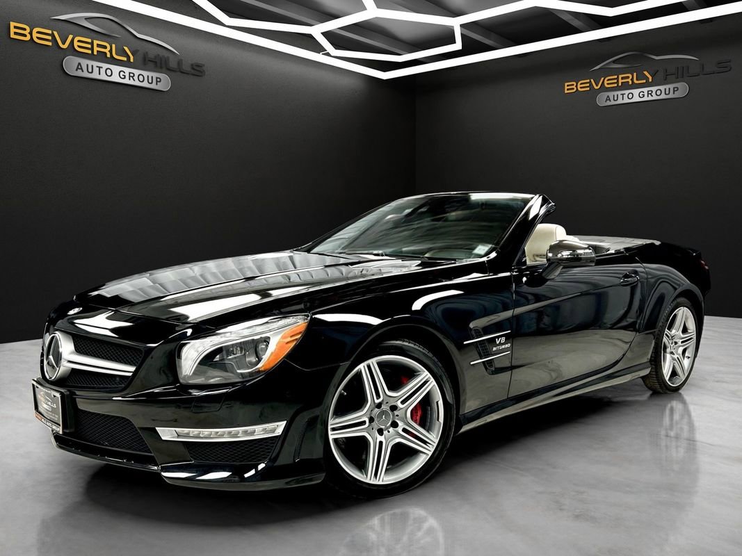 Used 2013 Mercedes-Benz SL 63 AMG image 15