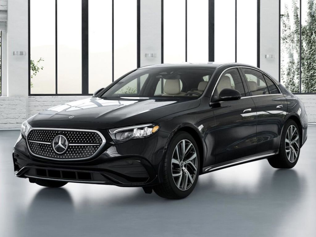New 2026 Mercedes-Benz E 350 4MATIC Sedan image 1