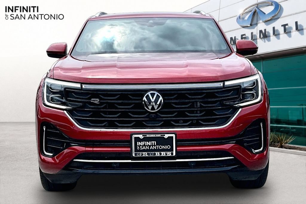 Used 2024 Volkswagen Atlas Cross Sport SEL Premium R-Line AWD/4WD image 4
