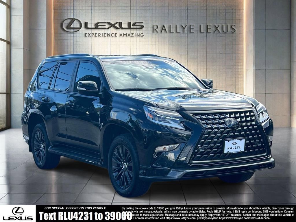 Used 2023 Lexus GX 460 Luxury w/ Sport Design Package