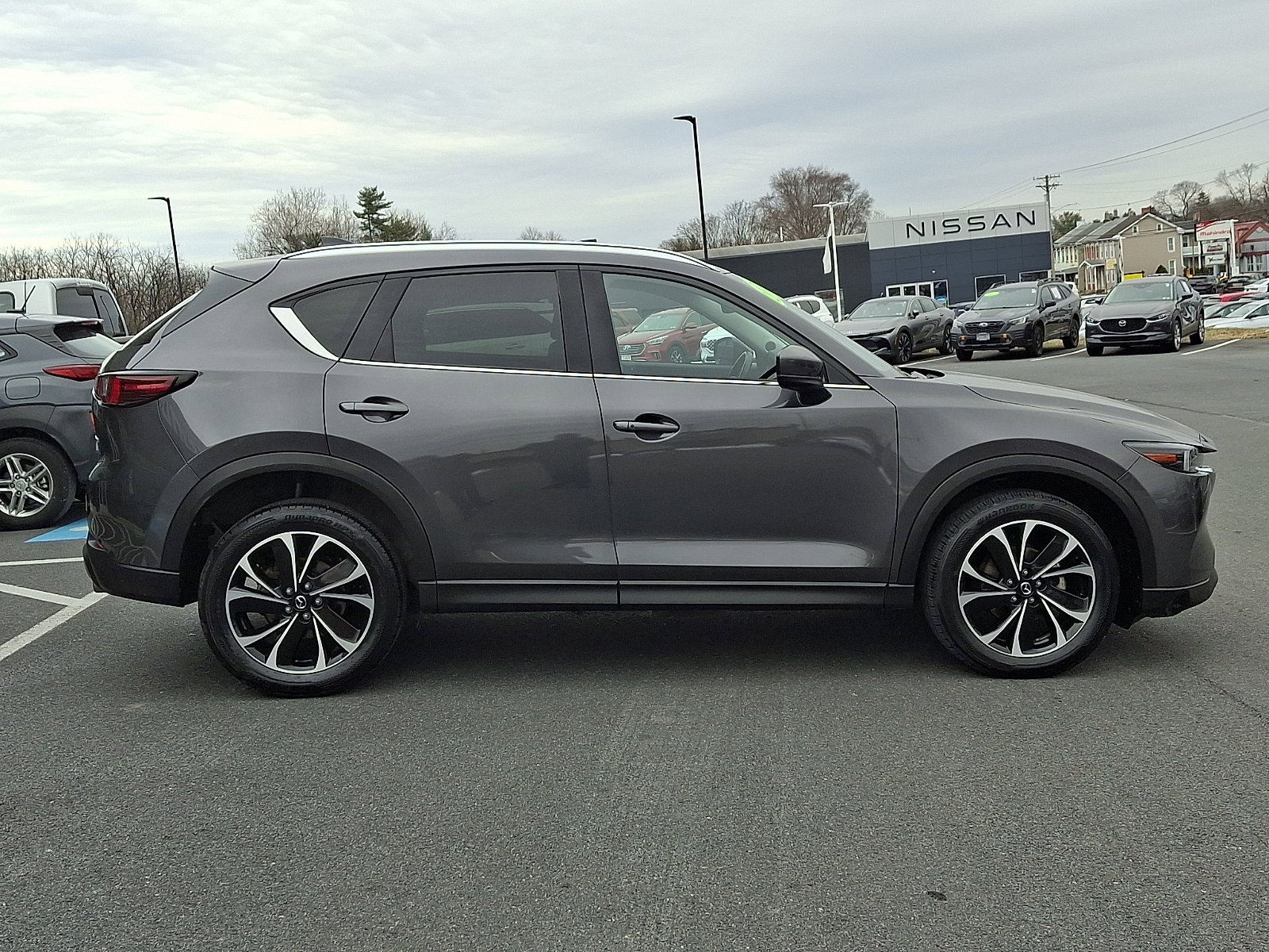 Used 2022 MAZDA CX-5 AWD 2.5 S w/ Premium Plus Pkg image 7