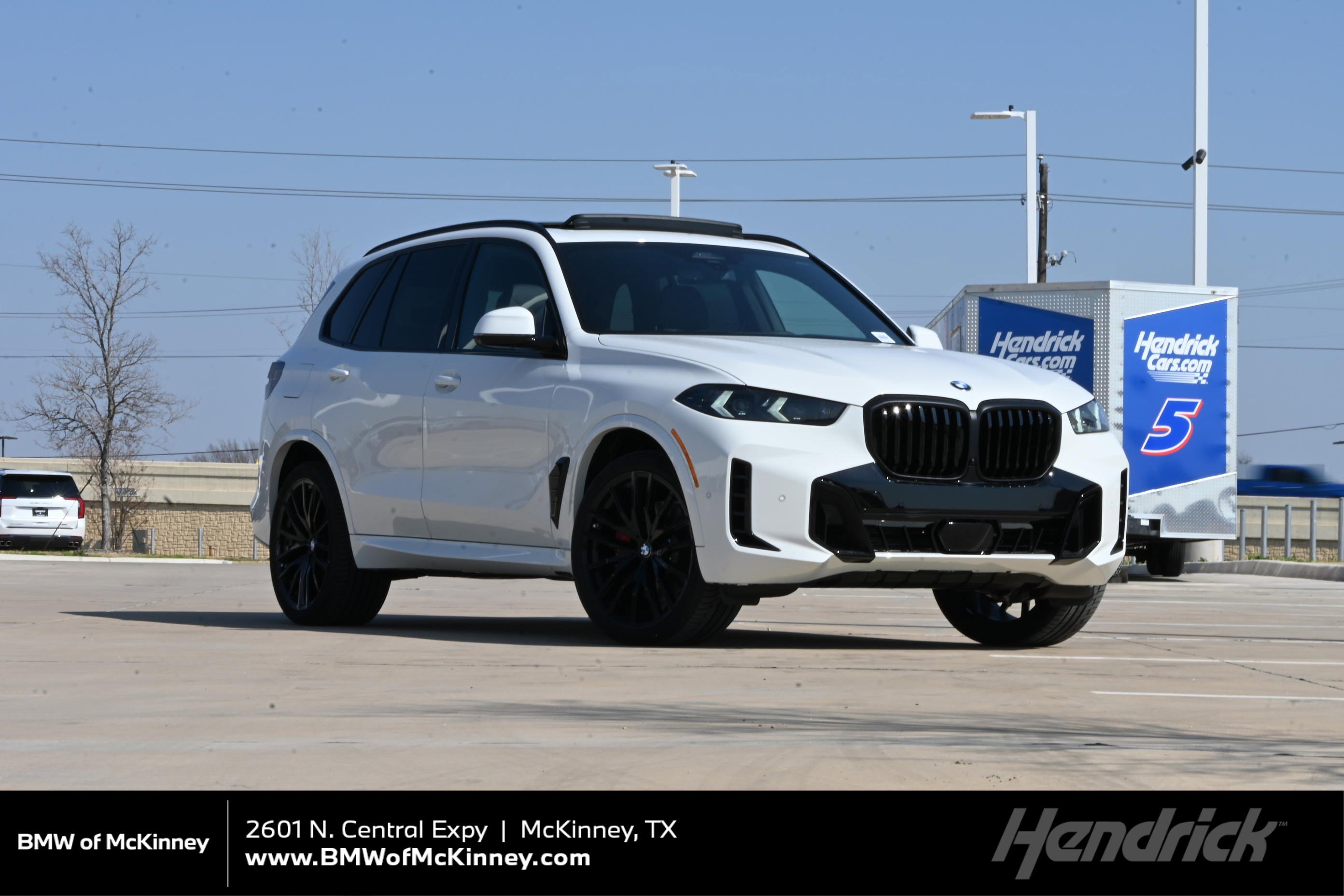 New 2026 BMW X5 xDrive40i