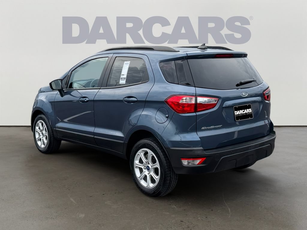 Used 2021 Ford EcoSport SE w/ SE Convenience Package FWD image 5