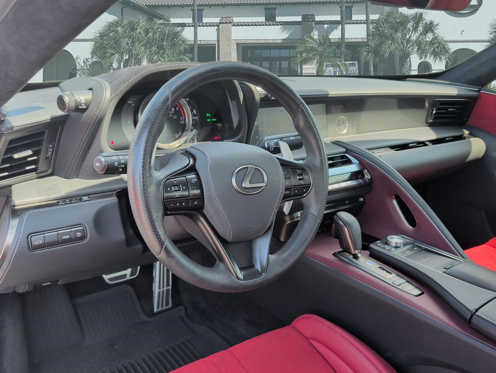 Certified 2022 Lexus LC 500 Coupe w/ Dynamic Handling Package RWD image 12