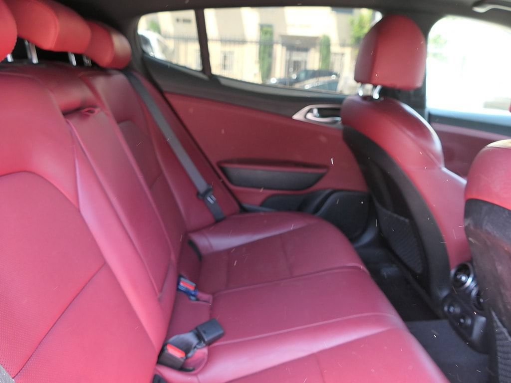 Used 2022 Kia Stinger GT1 w/ Red Interior Color Package RWD image 22