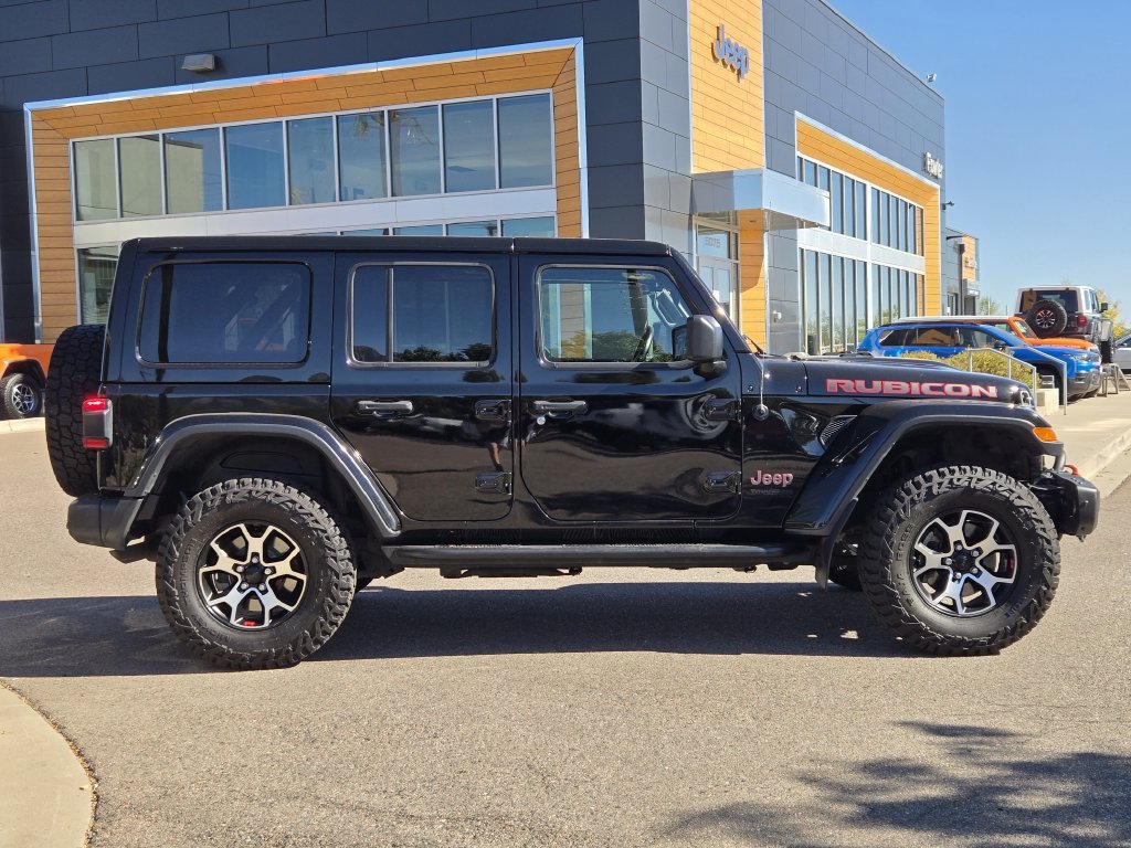 Used 2020 Jeep Wrangler Unlimited Rubicon AWD/4WD image 4