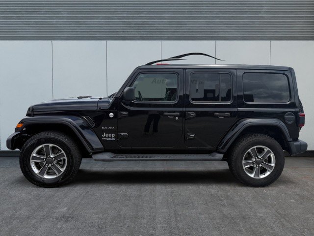 Used 2021 Jeep Wrangler Unlimited Sahara AWD/4WD image 7
