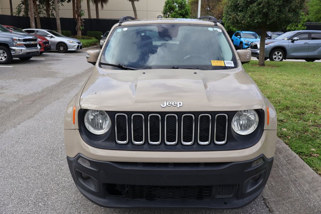 Used 2015 Jeep Renegade Latitude w/ Popular Equipment Group FWD image 5