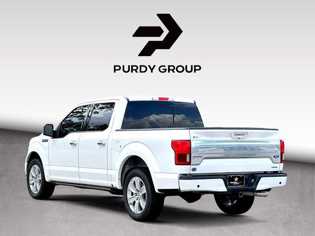 Used 2018 Ford F150 Platinum w/ Equipment Group 701A Luxury image 6
