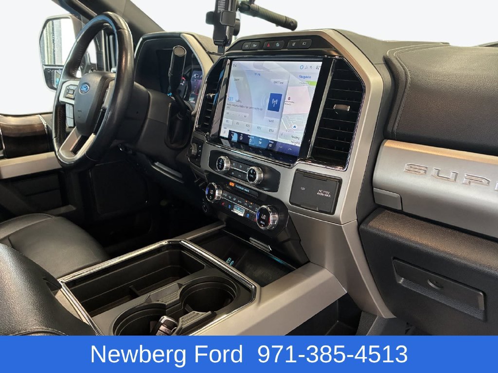 Used 2022 Ford F350 Lariat w/ Tremor Off-Road Package AWD/4WD image 30