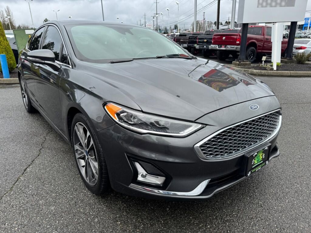 Used 2020 Ford Fusion Titanium image 8