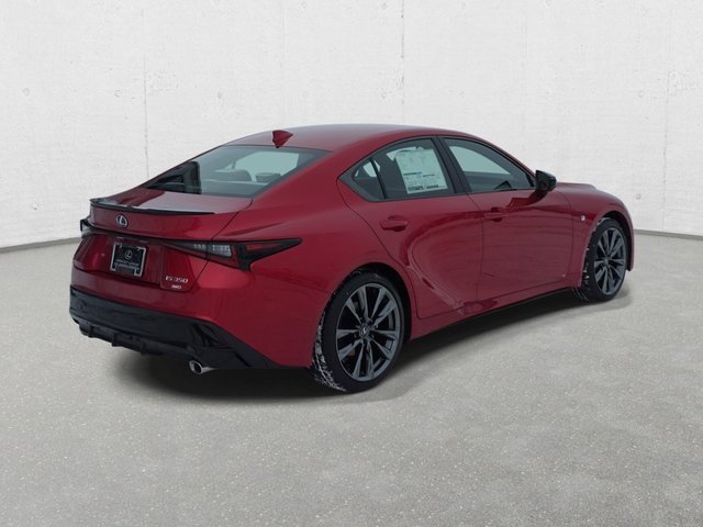 New 2025 Lexus IS 350 F Sport w/ Navigation Package image 5