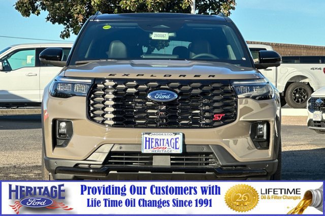 New 2026 Ford Explorer ST w/ Sun And Sound Package image 9