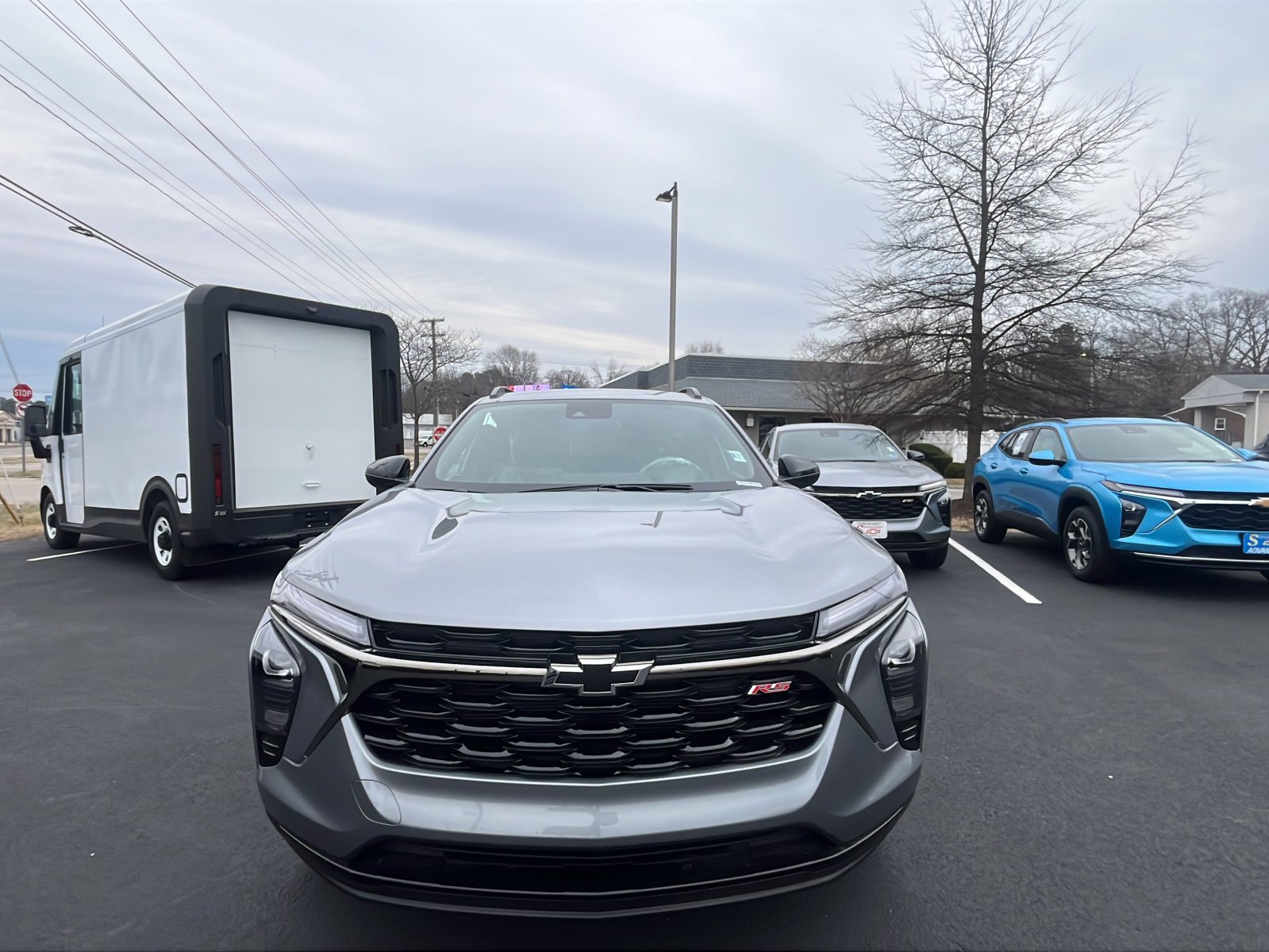 New 2026 Chevrolet Trax RS FWD image 8