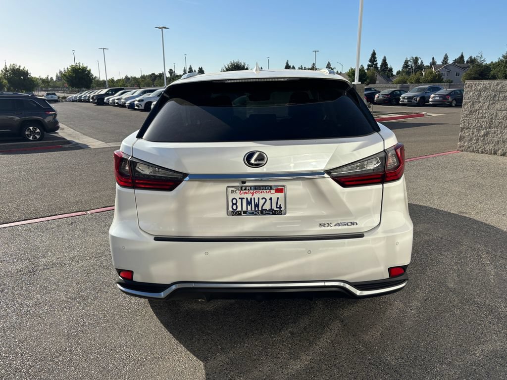 Used 2021 Lexus RX 450h AWD w/ Premium Package image 6