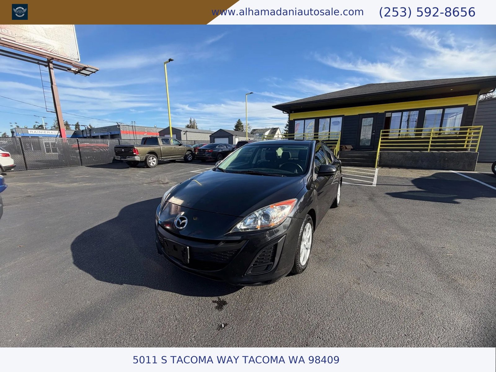 Used 2010 MAZDA MAZDA3 i Touring image 1