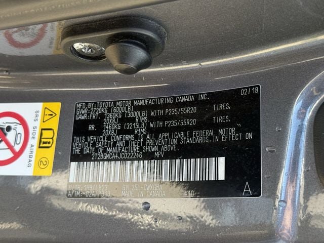 Used 2018 Lexus RX 450h AWD w/ Premium Package image 34