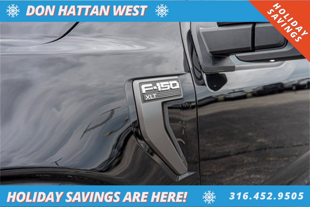 Used 2023 Ford F150 XLT w/ Equipment Group 302A High image 31