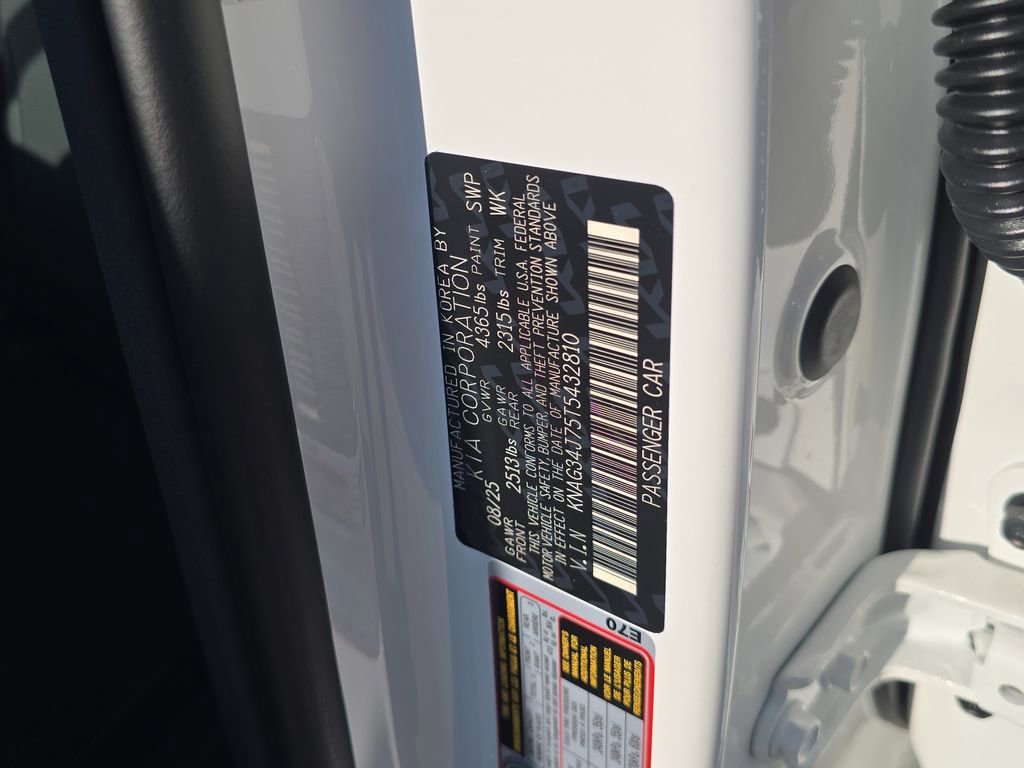 New 2026 Kia K5 EX image 36