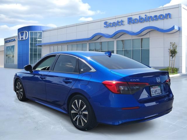 Certified 2023 Honda Civic EX image 3