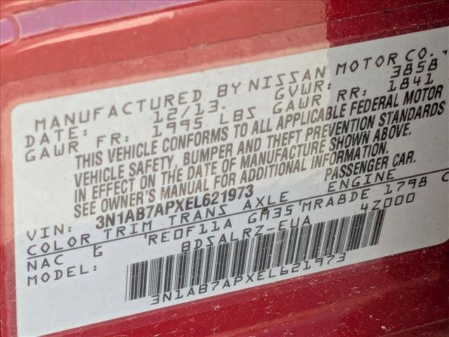 Used 2014 Nissan Sentra SR w/ SR Driver Package FWD image 15