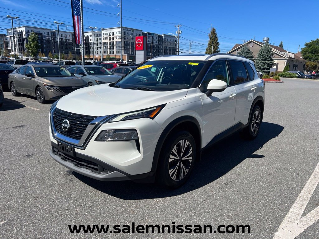 Used 2023 Nissan Rogue SV w/ SV Premium B Package AWD/4WD image 3