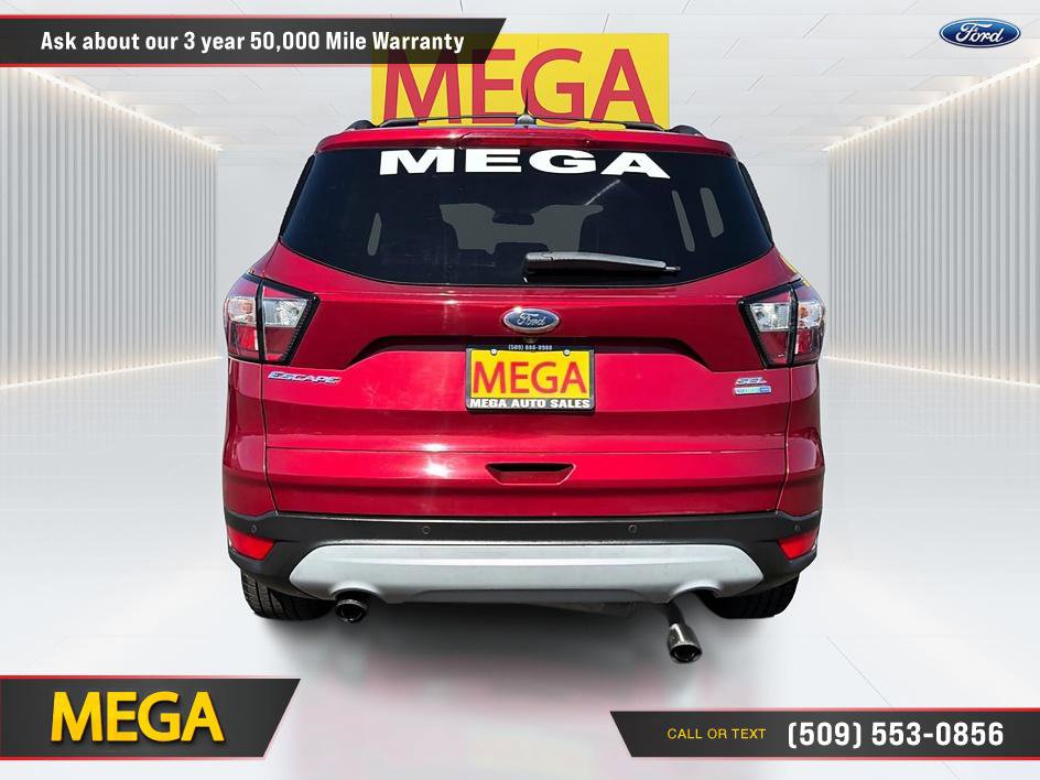 Used 2018 Ford Escape SEL AWD/4WD image 12