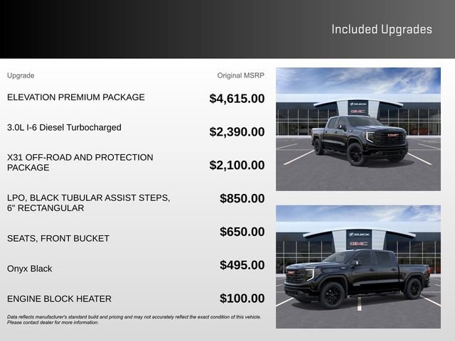 New 2026 GMC Sierra 1500 Elevation w/ Elevation Premium Package image 3