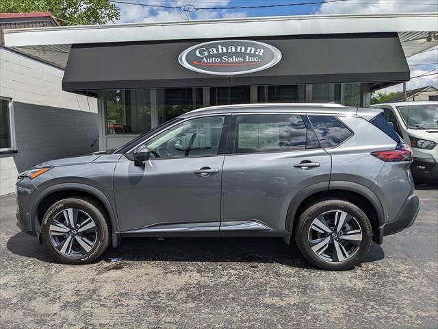 Used 2023 Nissan Rogue SL w/ SL Premium Package AWD/4WD image 2