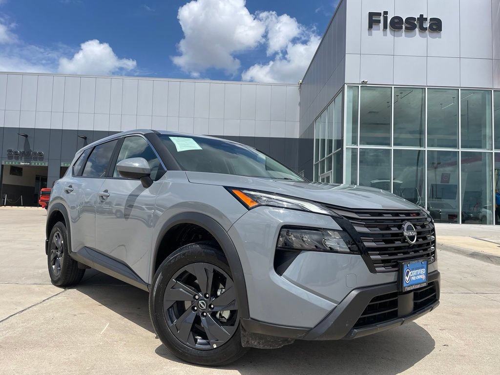 Certified 2026 Nissan Rogue SV