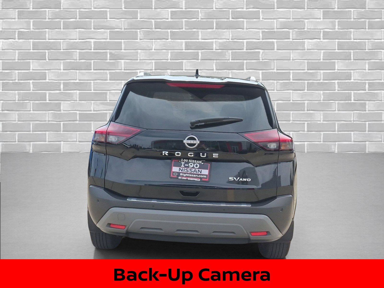Certified 2023 Nissan Rogue SV w/ SV Premium B Package AWD/4WD image 11