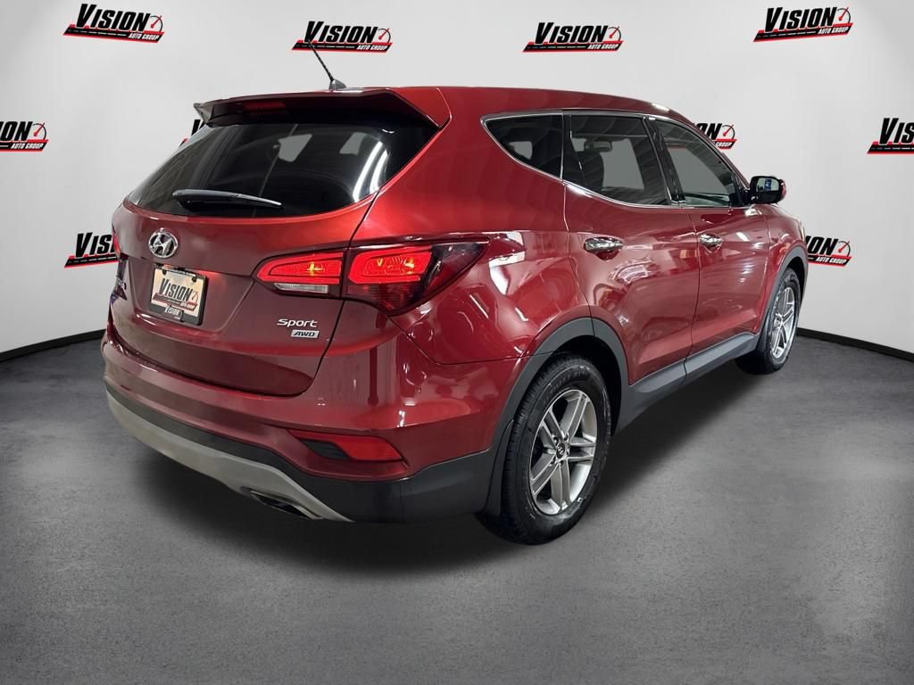 Used 2018 Hyundai Santa Fe Sport w/ Cargo Package AWD/4WD image 5